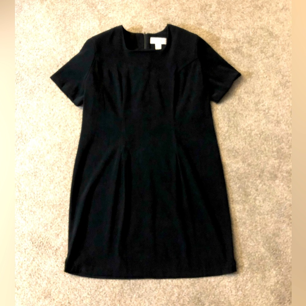 Sophia Rose Dress size 18 Sheath Classic Elegant Black Midi Machine Washable